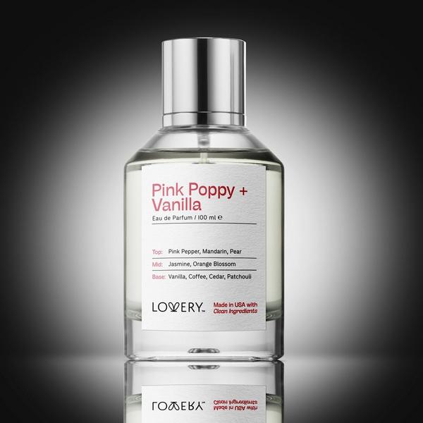 Lovery Pink Poppy and Vanilla Eau de Parfum Spray #2