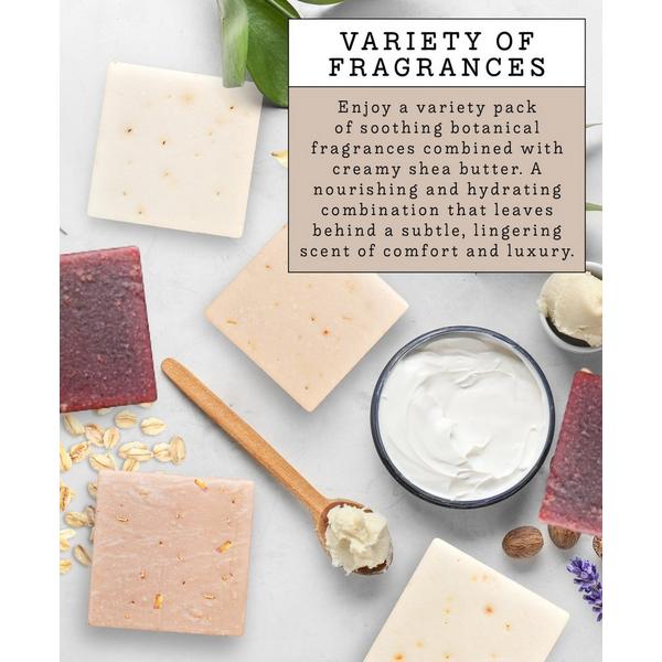 Lovery Handmade Goat Milk Soap Bars with Organic Shea Butter #3