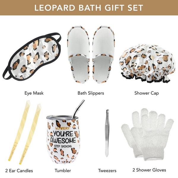 Lovery Honey AlmondLuxury Spa Set Gift Basket #2