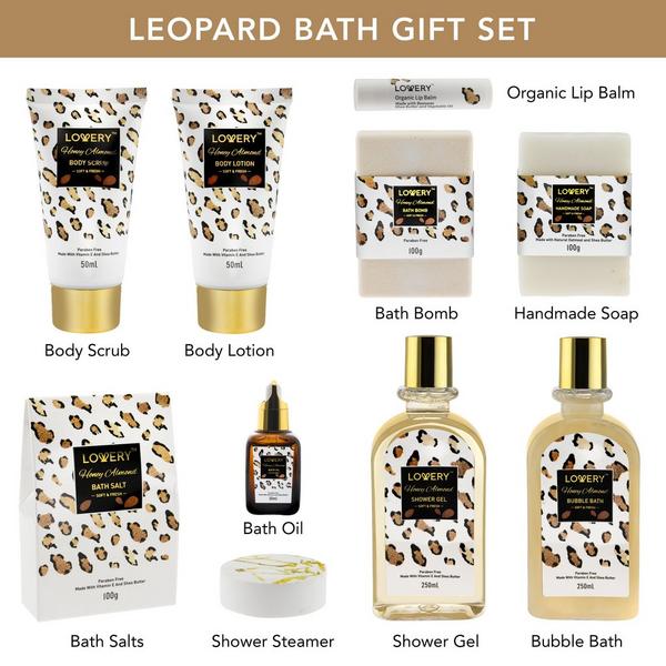Lovery Honey AlmondLuxury Spa Set Gift Basket #3