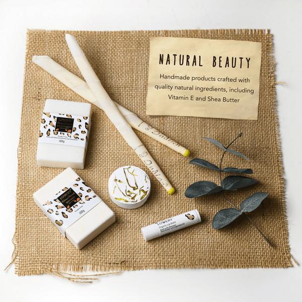 Lovery Honey AlmondLuxury Spa Set Gift Basket #4