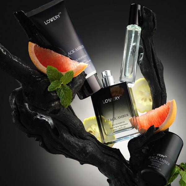 Lovery Black Amber Bath & Body Gift Set #2
