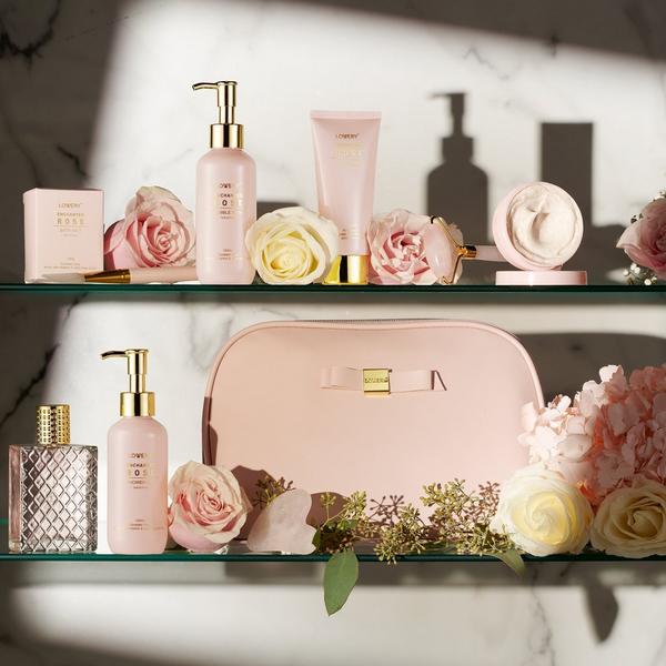 Lovery Luxury Enchanted Rose Bath & Body Beauty Kit #2