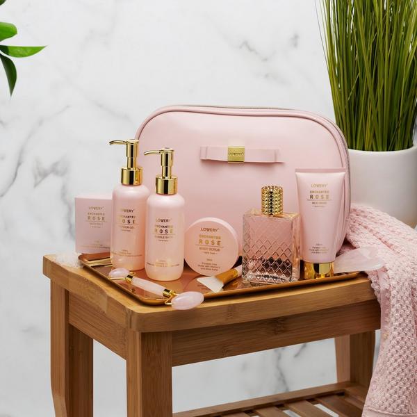 Lovery Luxury Enchanted Rose Bath & Body Beauty Kit #3