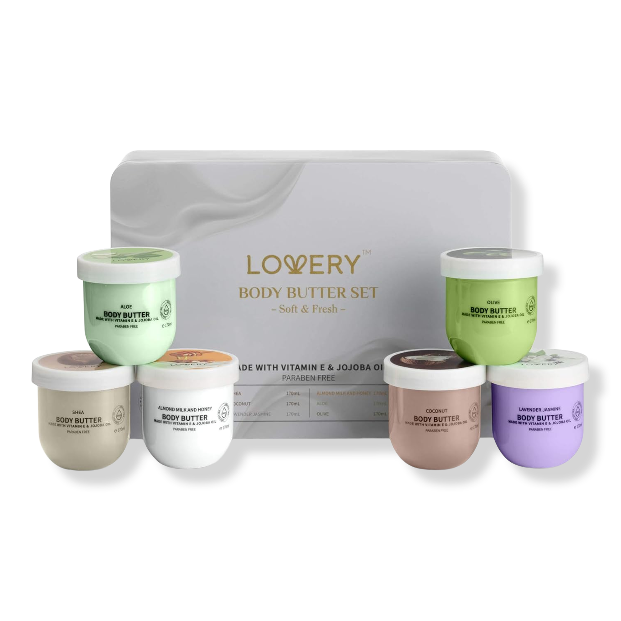 Lovery Whipped Body Butter Gift Set #1
