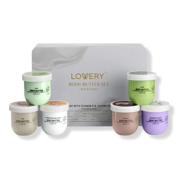 Lovery Whipped Body Butter Gift Set #1