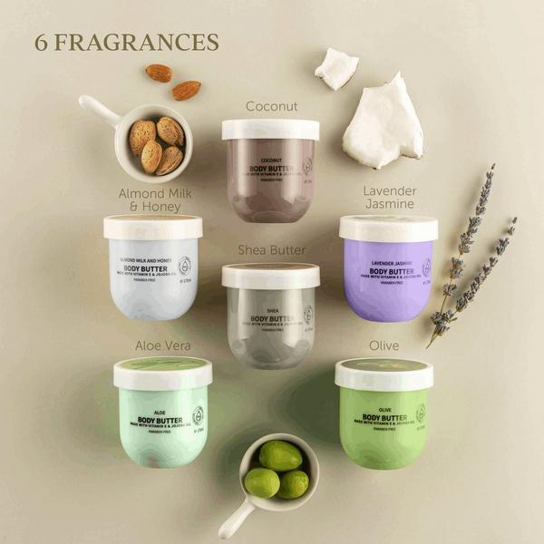 Lovery Whipped Body Butter Gift Set #2