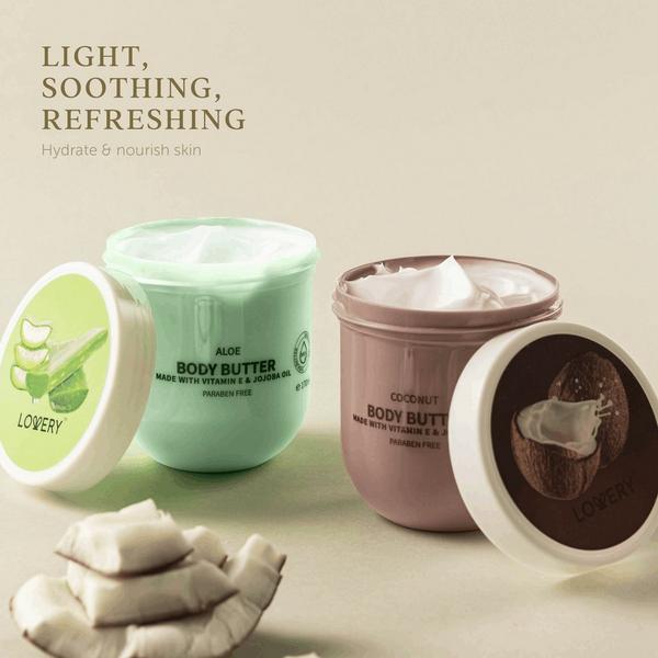 Lovery Whipped Body Butter Gift Set #4