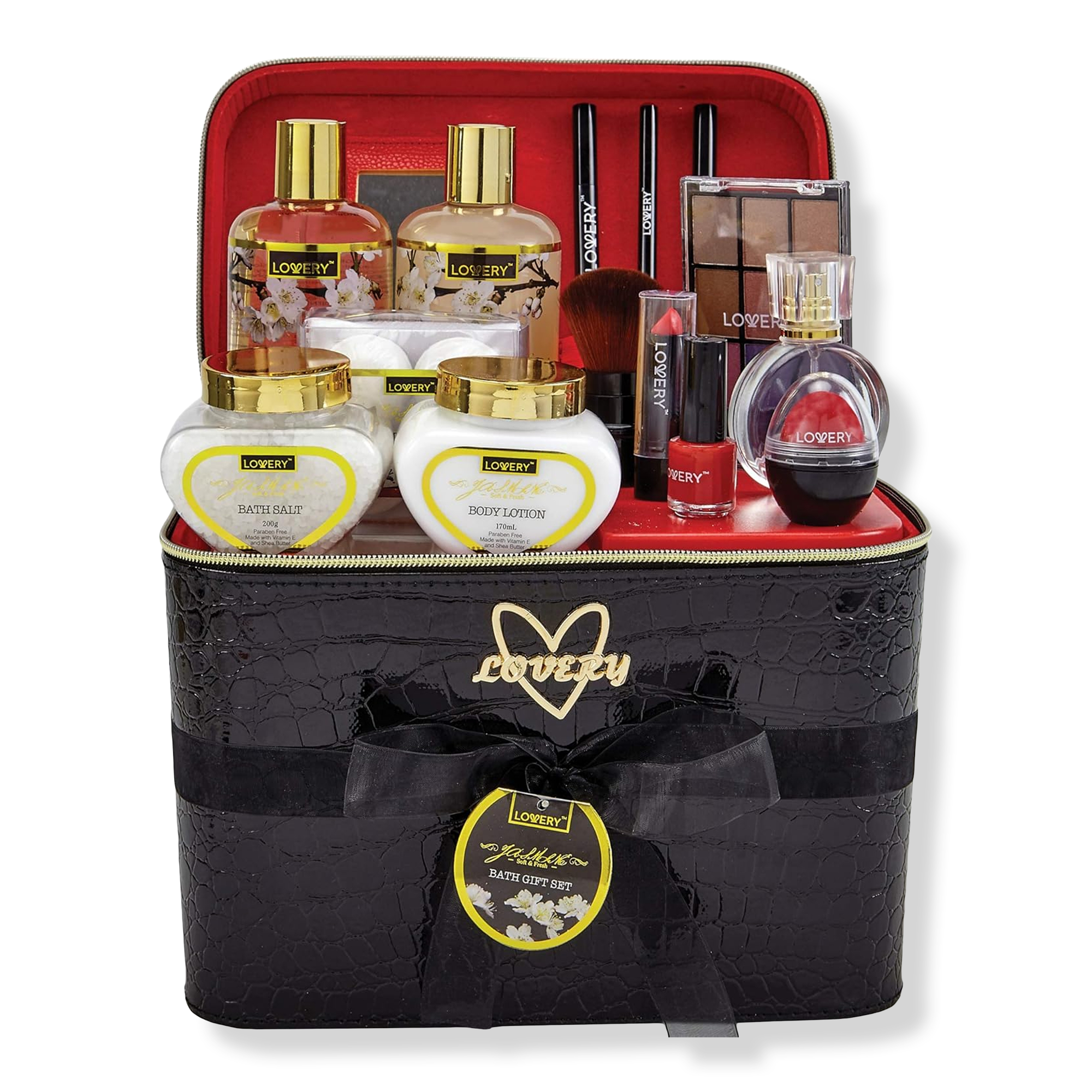 Lovery Jasmine Premium Home Spa & Makeup Set #1
