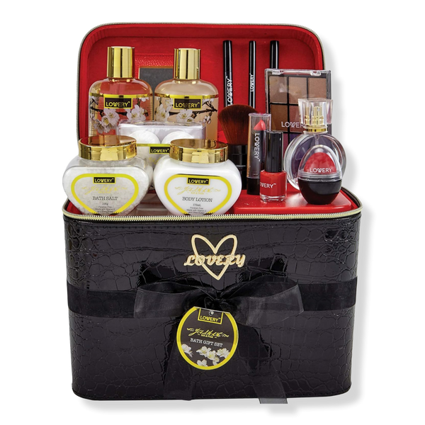 Lovery Jasmine Premium Home Spa & Makeup Set #1