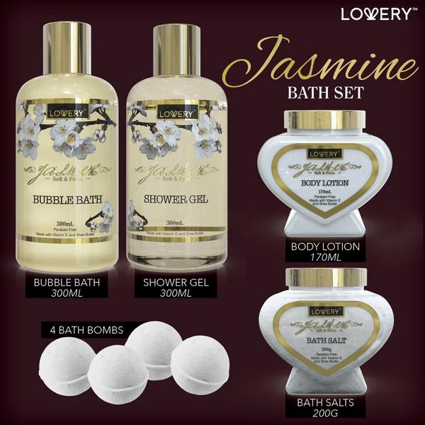 Lovery Jasmine Premium Home Spa & Makeup Set #2