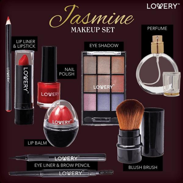 Lovery Jasmine Premium Home Spa & Makeup Set #5