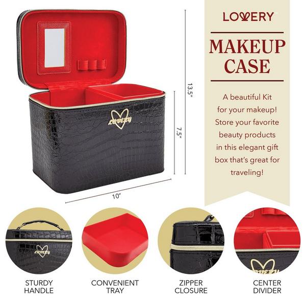 Lovery Jasmine Premium Home Spa & Makeup Set #6