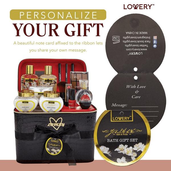 Lovery Jasmine Premium Home Spa & Makeup Set #7