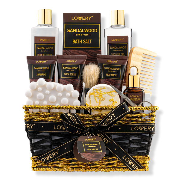 Lovery Sandalwood Bath Gift Set #1