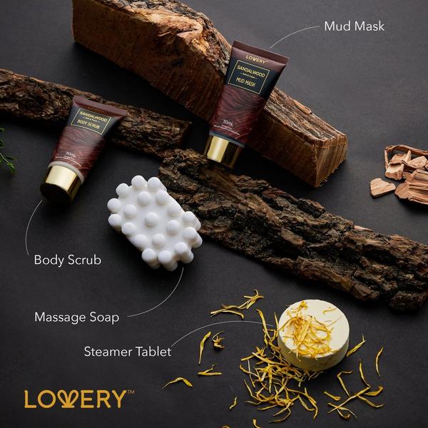 Lovery Sandalwood Bath Gift Set #4