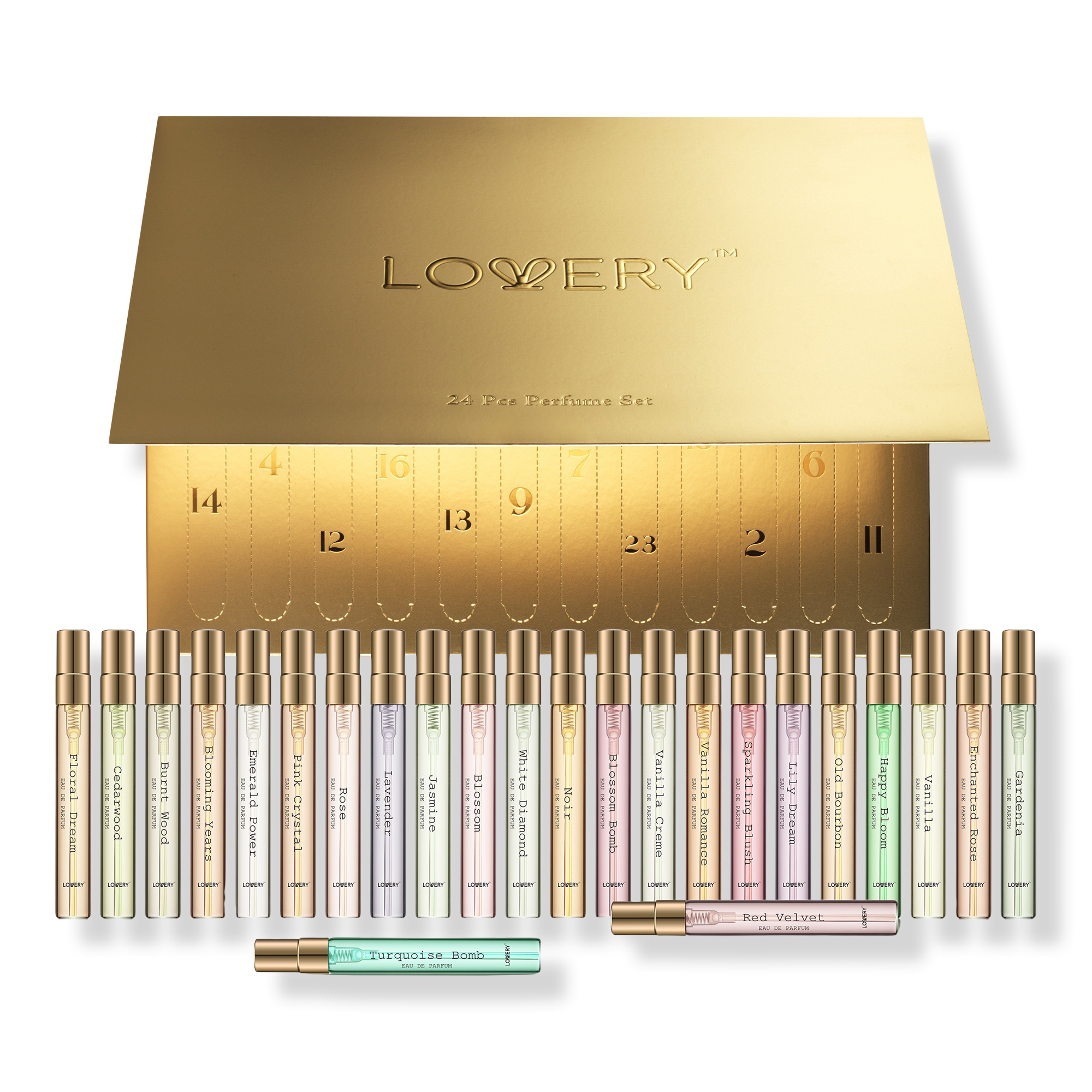 Lovery Limited Edition Luxury Eau de Parfum Gift Set #1