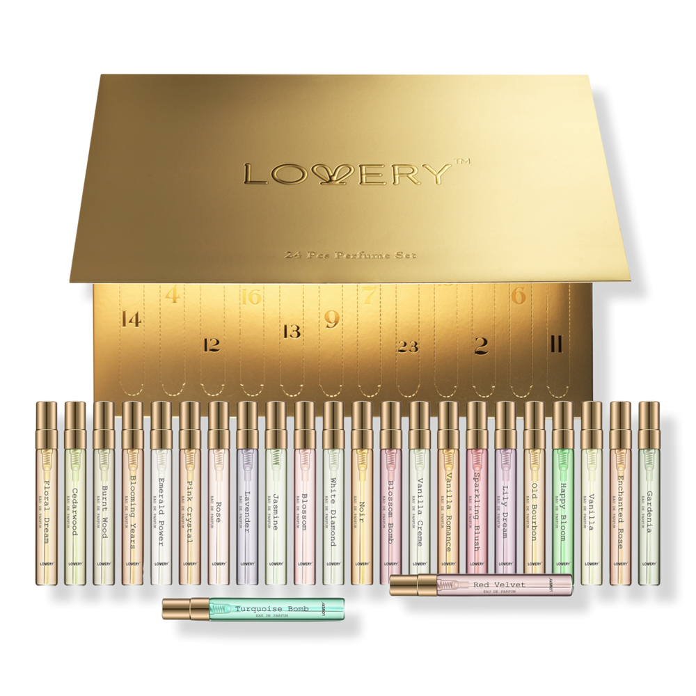 Lovery Limited Edition Luxury Eau de Parfum Gift Set