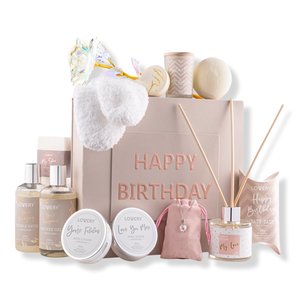 Lovery Luxury Birthday Spa Gift Box #1