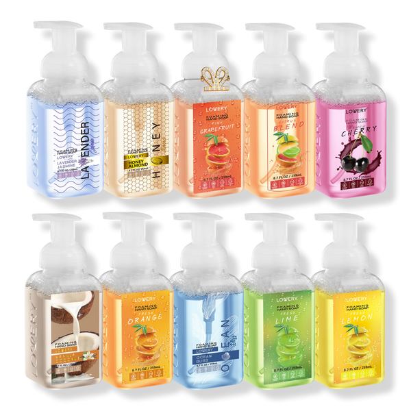 Lovery Foaming Hand Soap Moisturizing Hand Soap with Aloe Vera and Essential Oils #1