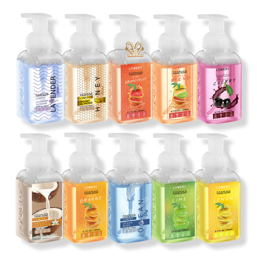 Lovery - Foaming Hand Soap Moisturizing Hand Soap with Aloe Vera