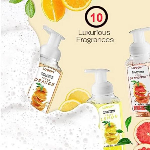 Lovery Foaming Hand Soap Moisturizing Hand Soap with Aloe Vera and Essential Oils #2
