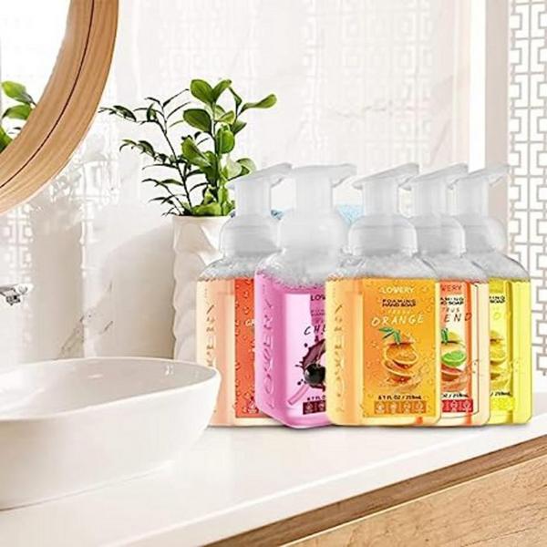Lovery Foaming Hand Soap Moisturizing Hand Soap with Aloe Vera and Essential Oils #3