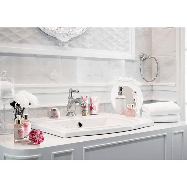 Lovery Wild Rose & Raspberry Leaf Home Spa Gift Basket #3