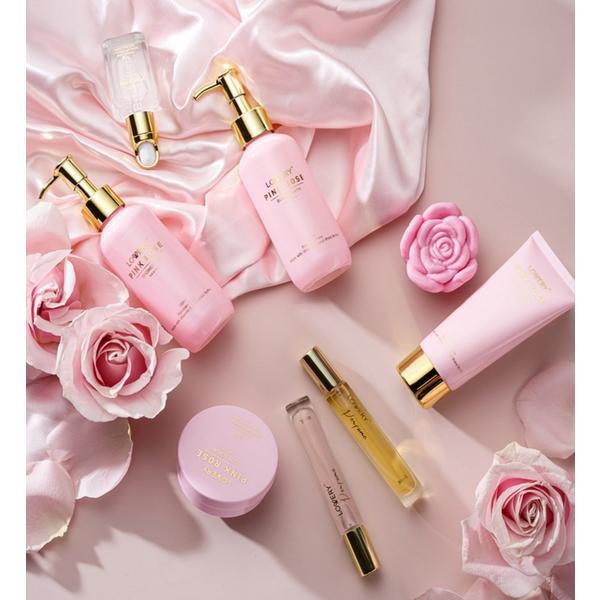 Lovery Luxe Pink Rose Bath and Body Spa Gift Set #2