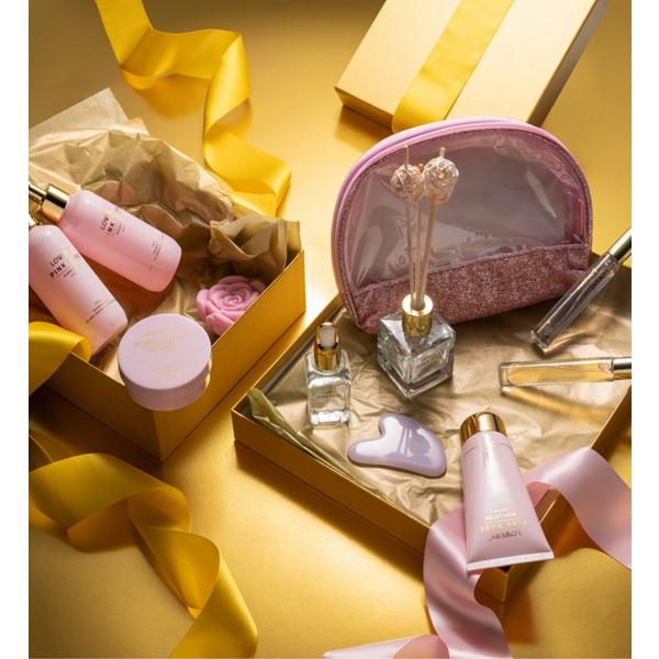 Lovery Luxe Pink Rose Bath and Body Spa Gift Set #3