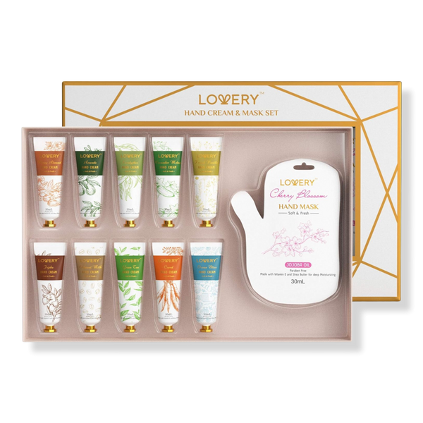 Lovery Hand Cream and Hand Mask Gift Set #1