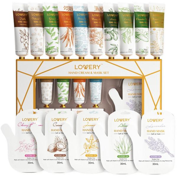 Lovery Hand Cream and Hand Mask Gift Set #2