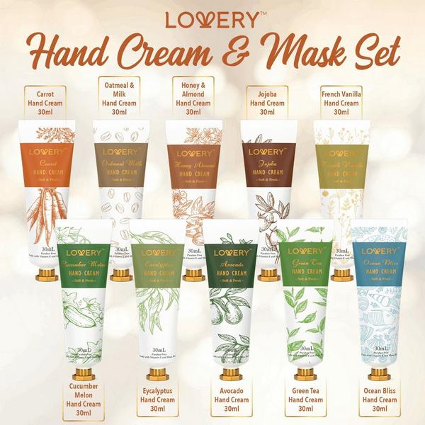 Lovery Hand Cream and Hand Mask Gift Set #3