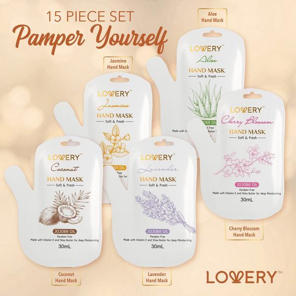 Lovery Hand Cream and Hand Mask Gift Set #4