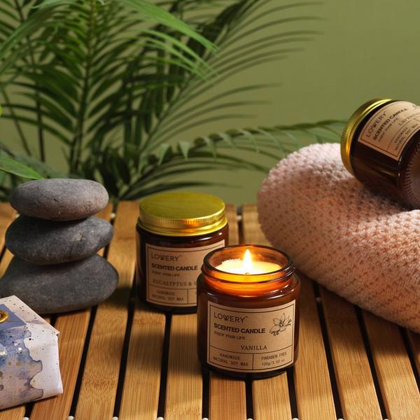 Lovery Scented Soy Candle Gift Set #2