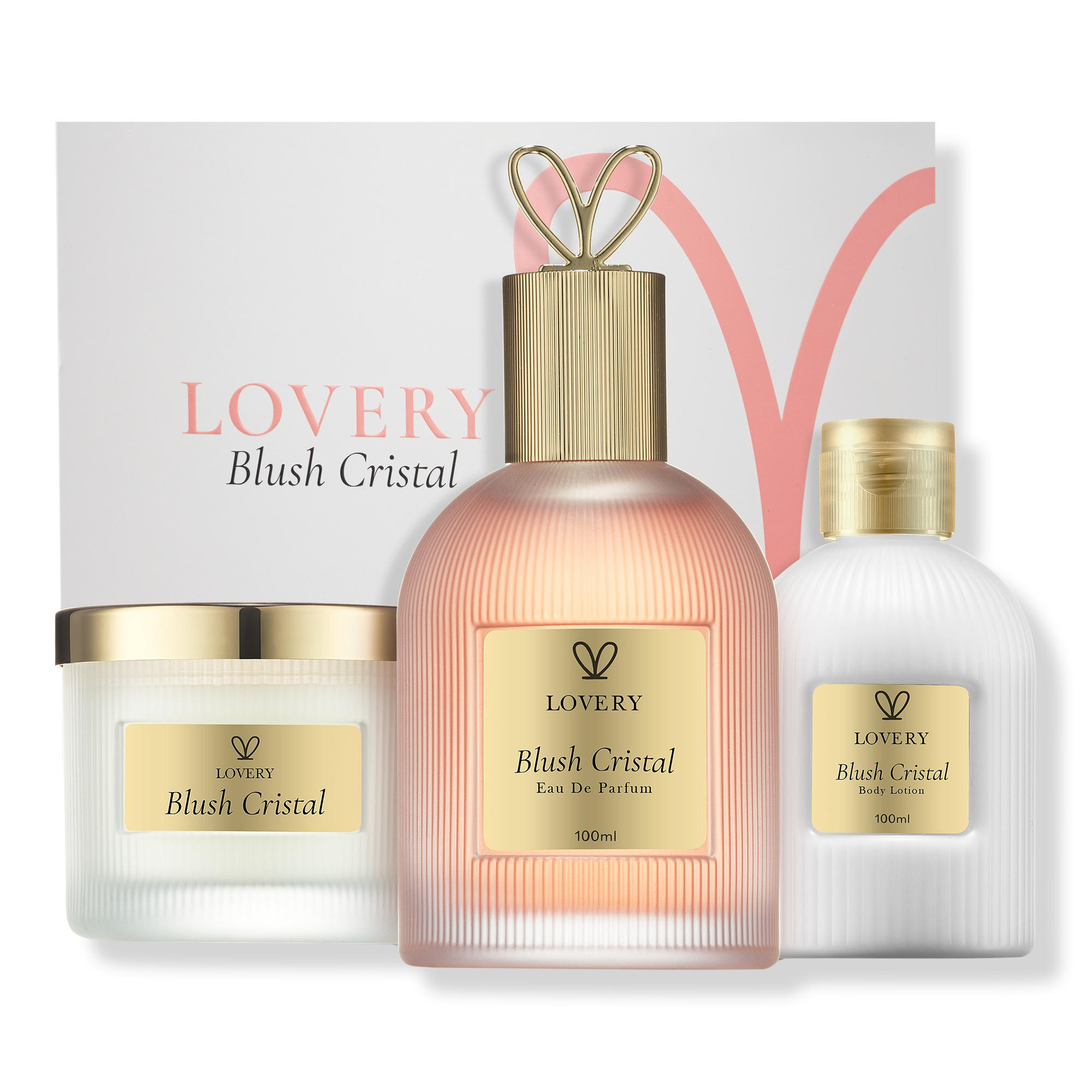 Lovery Blush Cristal Gift Set #1