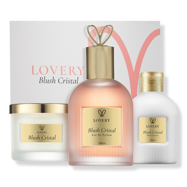 Lovery Blush Cristal Gift Set #1