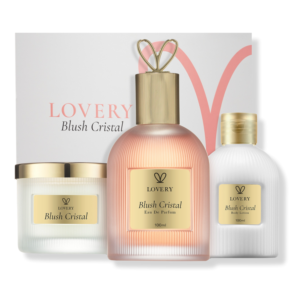 Lovery Blush Cristal Gift Set – 50% Off