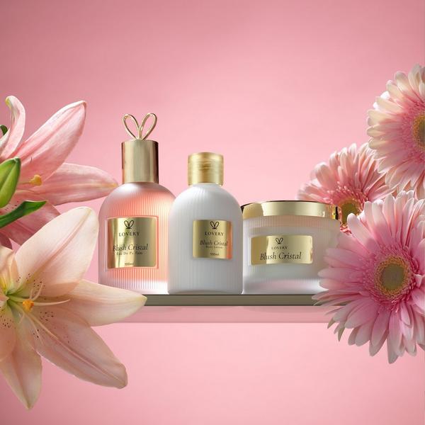 Lovery Blush Cristal Gift Set #2