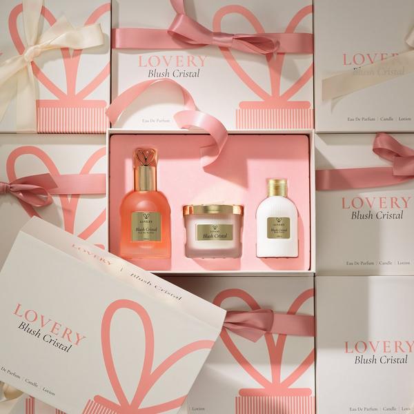 Lovery Blush Cristal Gift Set #3