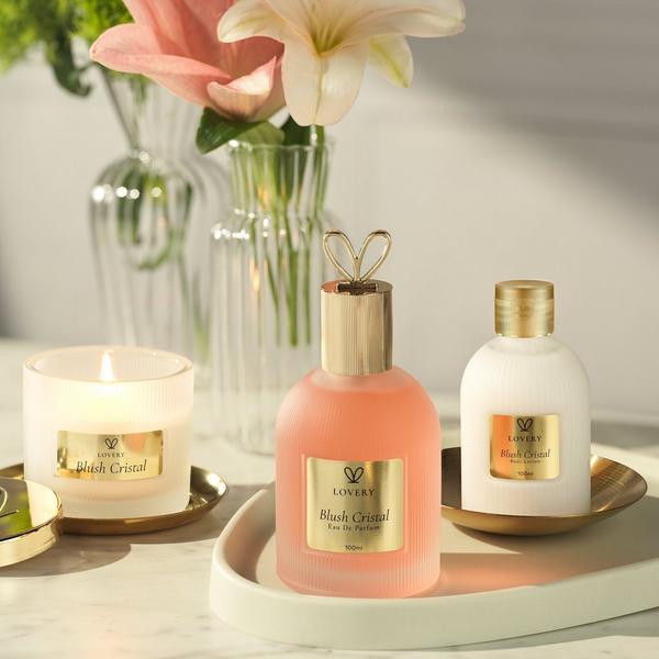 Lovery Blush Cristal Gift Set #4