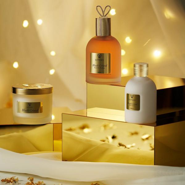 Lovery Blush Cristal Gift Set #5