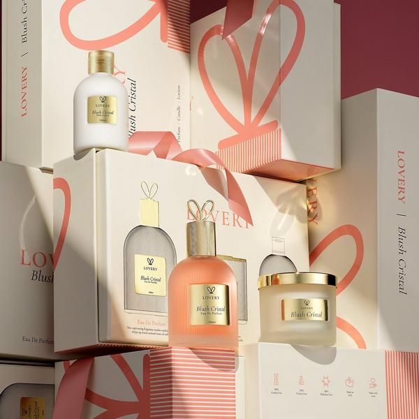 Lovery Blush Cristal Gift Set #6