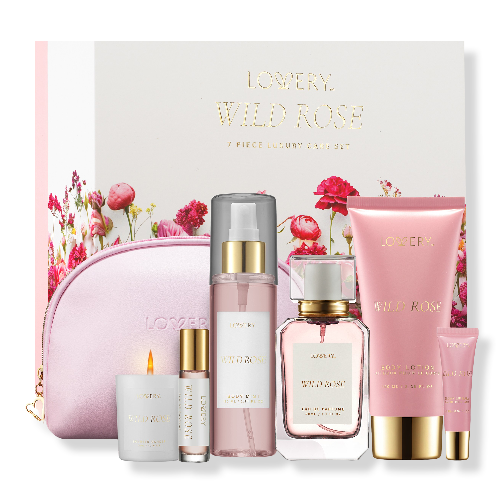 Lovery Wild Rose Luxury Gift Set for Women #1