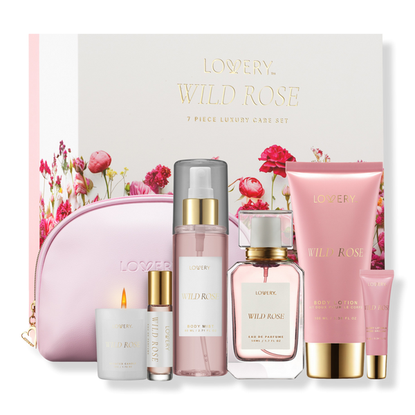 Lovery Wild Rose Luxury Gift Set for Women #1