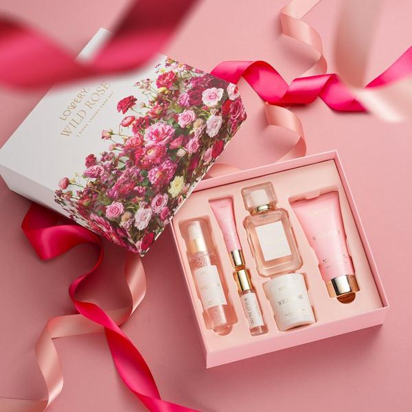 Lovery Wild Rose Luxury Gift Set for Women #2