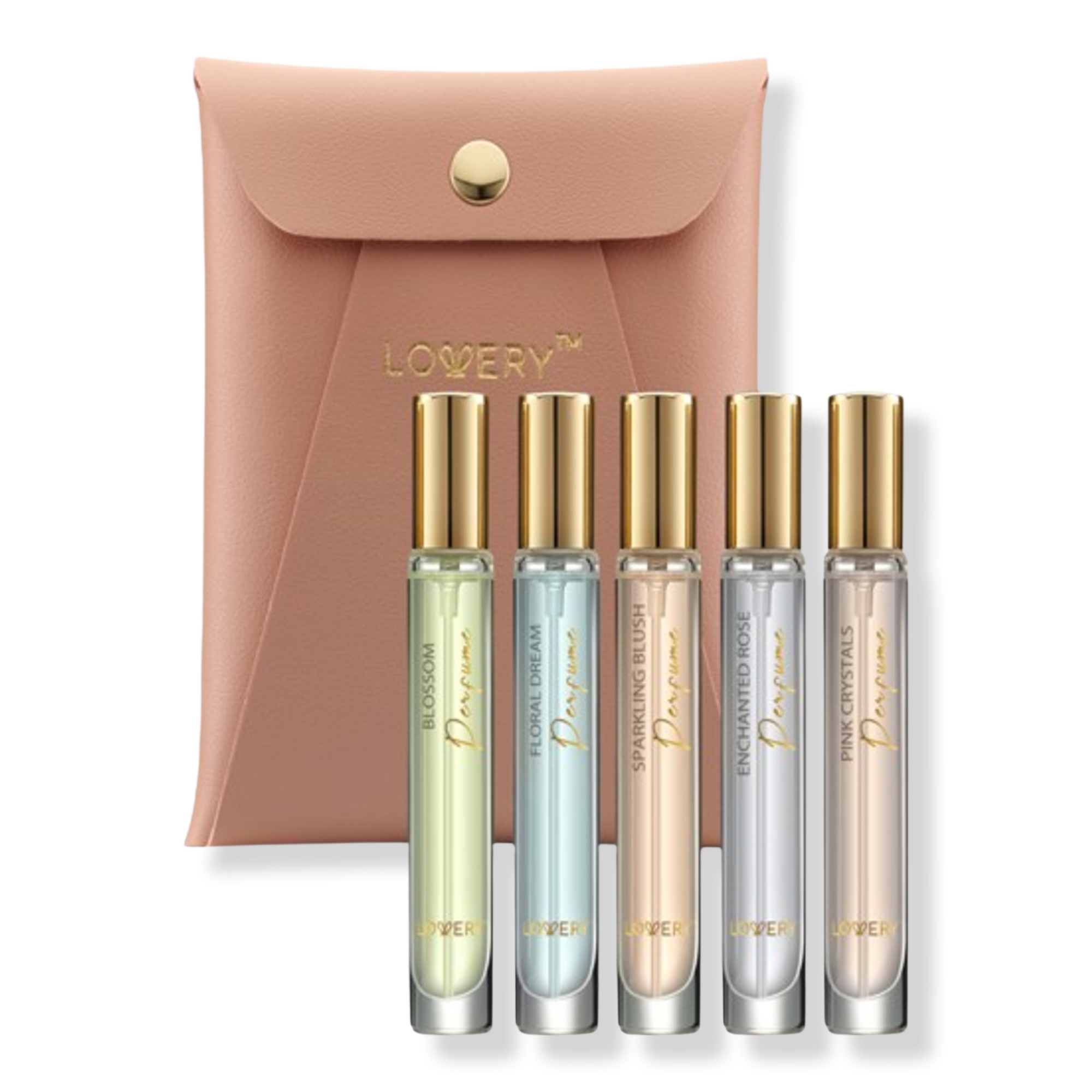Lovery Eau De ParfumPerfumes Set with Leather Pouch #1