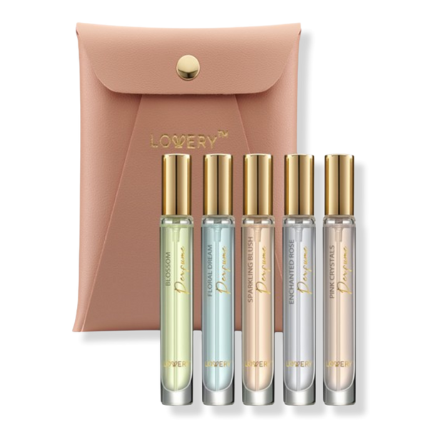 Lovery Eau De ParfumPerfumes Set with Leather Pouch #1