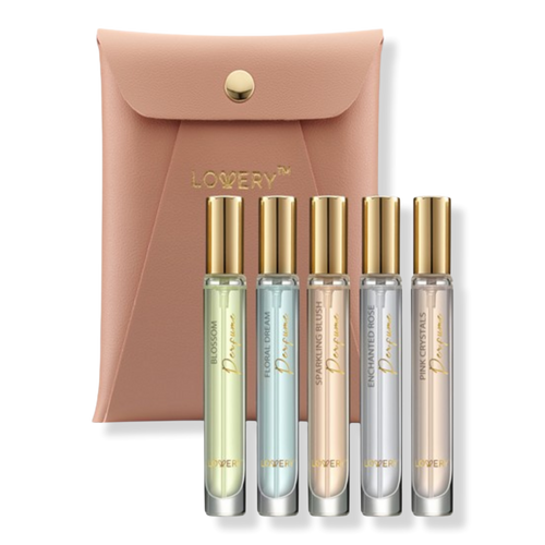 Lovery - Eau De ParfumPerfumes Set with Leather Pouch | Ulta Beauty