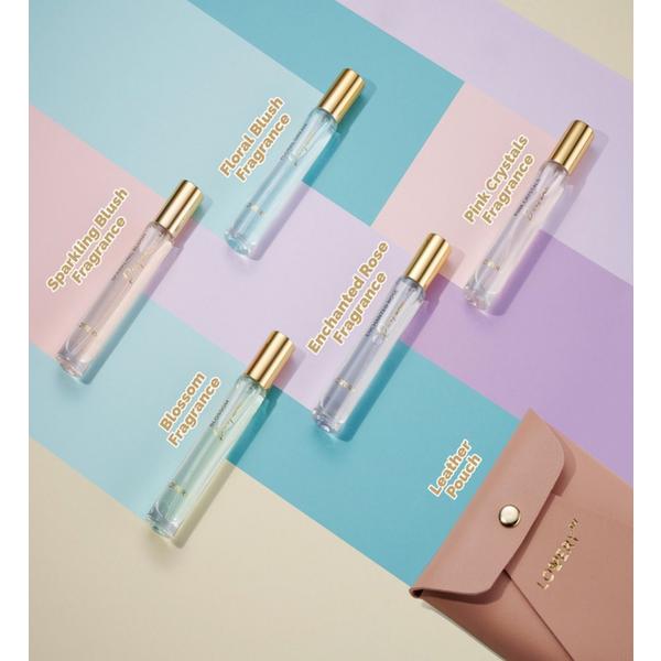 Lovery Eau De ParfumPerfumes Set with Leather Pouch #4